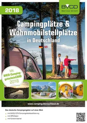 Immagine prodotto di Campingplätze und Wohnmobilstellplätze in Deutschland 2018