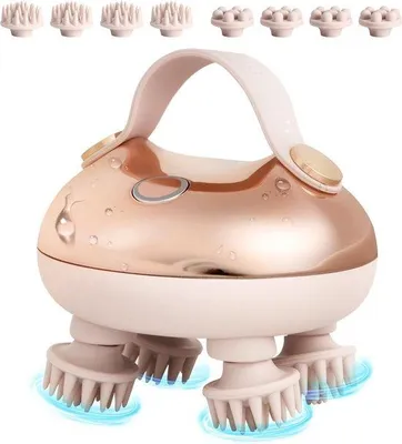 Image de Massageur électrique pour le cuir chevelu, idéal pour la relaxation