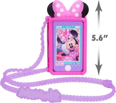 Zdjęcie produktu dla Minni Mouse - Play phone - Telefon komrkowy z futeraem