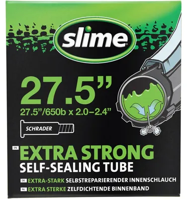 Productafbeelding van Slime zelfdichtende anti-lek binnenband 27.5 Inch AV Auto / Schrader 35 mm ventiel.