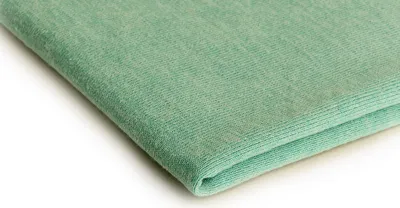 Produktbild von Hacci Klassisch Pullover Strickstoff Minze 50 x 160 cm