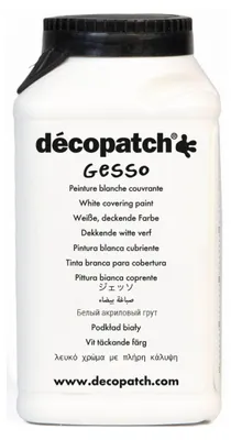 Obrázok produktu pre Décopatch GE300AO, 300 ml, Biela, Fľaša