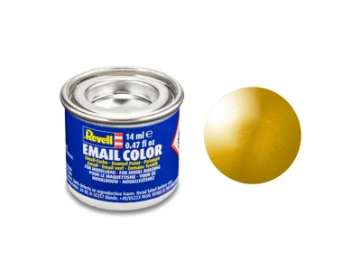 Produktbild von Revell Email Color 14ml messing, metallic 32192