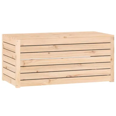 Produktbild von vidaXL Gartenbox 101x50,5x46,5 cm Massivholz Kiefer