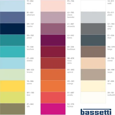 Produktbild von Bassetti Spannbettlaken UNI Einfarbig WEIß 90x190-100x220
