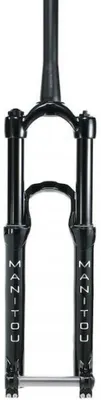 Produktbild von Manitou Federgabel Circus Expert 26" 100 mm Schwarz - präzise Dirtjump-Perfor....