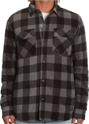Produktbild von Volcom Herren Fleece Jacke Bowered PEWTER : S Größe: S