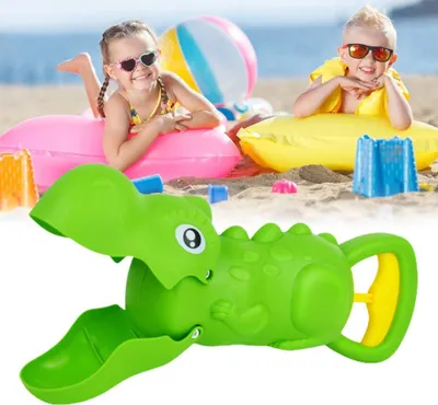 Obrázok produktu pre Hračka do piesku Lobster Pincers Beach Funny Kid's Summer Toy Set Set