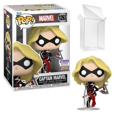 Immagine prodotto di Funko Pop! Marvel: Fear Itself - Captain Marvel n. 1263 (Esclusiva della Convention estiva 2023)