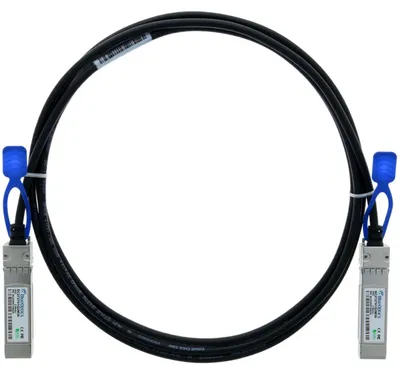 Immagine prodotto di BlueOptics XXVDACBL2M-BL Cavo InfiniBand 2 m SFP28 nero (XXVDACBL2M-BL)