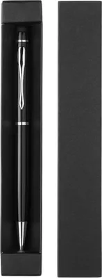 Produktbild von MidOcean - Kugelschreiber "Eduar" MO1192 (17 cm x 2,7 cm) (Schwarz)