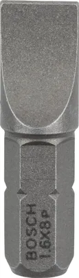 Productafbeelding van Schroefbit, extra hard, type S, 1,6 x 8,0 mm, 25 mm