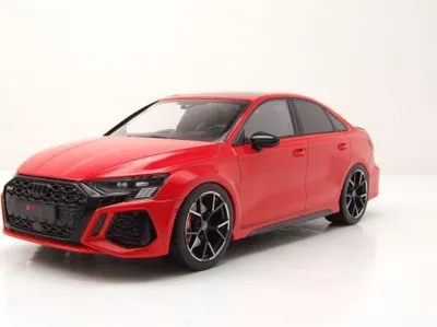 Produktbild von AUDI RS3 2022 Rot, MOD18551, Maßstab1/18, MODELCAR