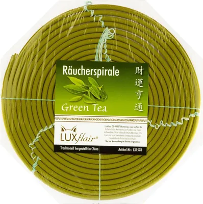 Produktbild von 1 Tag Räucherspirale mit Grüner Tee Duft