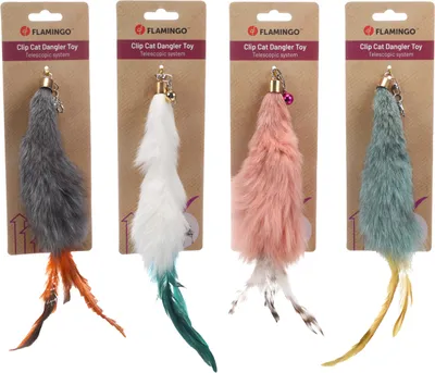 Produktbild von Flamingo Spielzeug RIXT FÜR KATZENANGEL