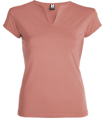 Image de Roly - T-shirt « Belice » pour femmes LT3538 (L) (couleur orange)
