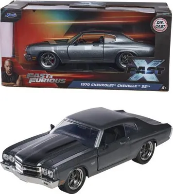 Obrázek produktu pro Jada F&F Chevrolet Chevelle 1970 Model 1/24