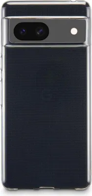 Image de Housse pour portable "Always Clear" pour Google Pixel 8a, transpar.