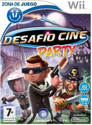 Obrázek produktu pro Nintendo Games Wii Movie Trivia Challenge Vybírá PAL PAL