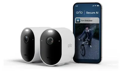 Produktbild von ARLO Pro 6 - 2025 Edition - Netzwerk-Überwachungskamera - Außenbereich, Innenbereich - wetterfest - Farbe (Tag&Nacht)
