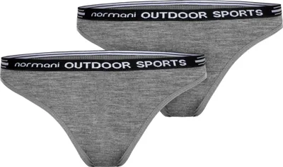 Produktbild von normani 2er Pack Damen Merino Tanga