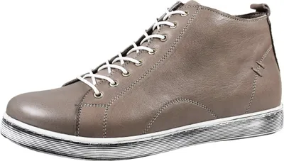 Produktbild von Andrea Conti Damen Stiefelette Leder Boot Reißverschluss lose Einlagen 0348734, Größe:39 EU, Farbe:Grau