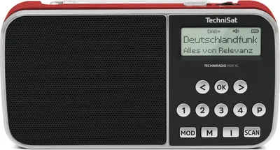 Image de TechniSat TechniRadio RDR XL rt DAB+/UKW-Radio mit Bluetooth (0000/3918)