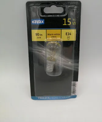 Produktbild von Xavax 00112492, 15 W, E14, 1000 h, Warmweiß, 90 lm, klar