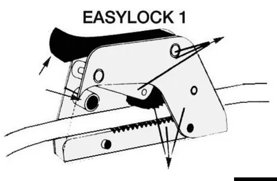 Produktbild von EASYLOCK Klemme Doppelanodisiert - Osculati 72.078.20
