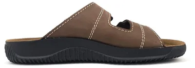 Imagen del producto de Zapatos de hombre Rohde Soltau, zapatillas de estar por casa, sandalias, color marrón, para uso diario