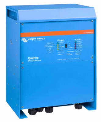 Image de Victron Energy Quattro 48V/5000VA/70A-100A/100A onduleur/chargeur