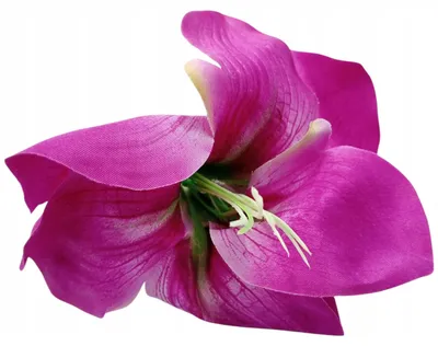Produktbild von Vipolimex Künstliche Amaryllis-Blütenköpfe Violett Dekoration 24 Stück