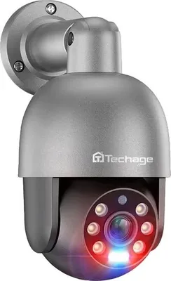 Immagine prodotto di Telecamera IP, audio bidirezionale, rilevamento del movimento, telecamera PTZ 5MP da 48 V
