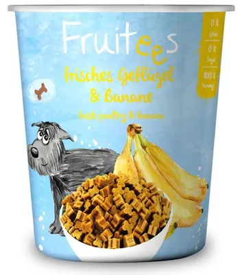 Produktbild von Fruitees frisches Geflügel & Banane