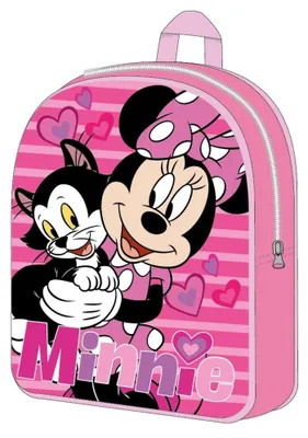 Zdjęcie produktu dla Plecak dziecięcy Myszka Minnie - Figaro Heart 30cm Disney