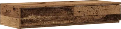 Produktbild von Bettschubladen Altholz 100 x 36,5 x 16,5 cm Holzwerkstoff