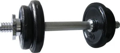Obrázok produktu pre Jednoručná nakladacia činka 8,5 kg - priemer 30 mm