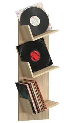 Immagine prodotto di Schallplatten LP Hänge Wandregal Sulda