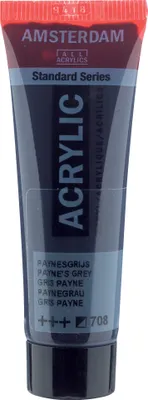 Obrázok produktu pre Akrylová farba Amsterdam Standard Series Tube 20 ml Payne Grey 708