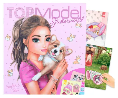 Immagine prodotto di depesche vendite TOPMODEL STICKERWORL