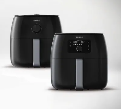 Produktbild von Philips Airfryer XXL Pizza Kit Zubehör, passend für Airfryer XXL HD96x, HD97x und HD98x (HD9953/00)