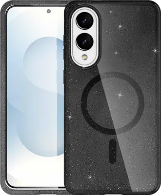 Image de imoshion Sparkle Backcover avec MagSafe pour le Samsung Galaxy S25 Edge - Noir