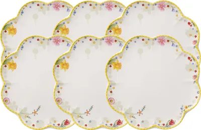 Produktbild von Villeroy & Boch Spring Awakening Speiseteller 27cm Set6