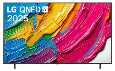 Zdjęcie produktu dla LG QNED AI 75QNED80A6A, 190,5 cm (75"), 3840 x 2160 px, QNED, Smart TV, Wi-Fi, Czarny