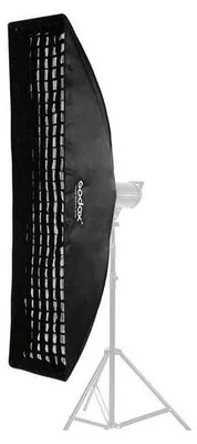Immagine prodotto di Godox Softbox Bowens Mount + grid 40x180cm
