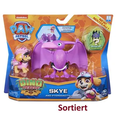 Image de PAW Dino Rescue Hero Pup Figuren