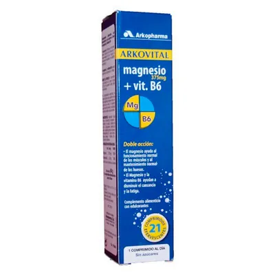 Produktbild von Arkopharma Arkovital Magnesium 375 mg 21 Brausetablette