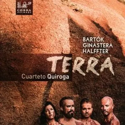 Produktbild von Cuarteto Quiroga: Terra