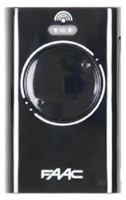 Image de Emetteur 2 canaux XT2 868 SLH noir – FAAC – 7870091