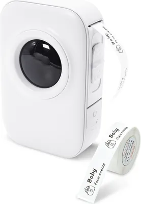 Obrázok produktu pre D30 PRO tlačiareň štítkov Termálna tlačiareň BT Bezdrôtová termálna tlač 203 DPI15 mm šírka Lepiace štítky Kompatibilné s Android iOS